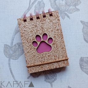 Mancsmintás minifüzet